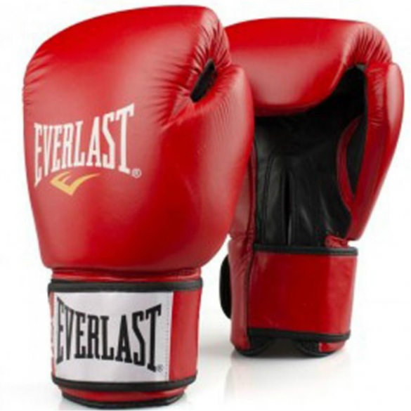 Everlast Fighter Boxing Gloves rood 402592